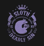 Sloth 7 Deadly Sins Adalah